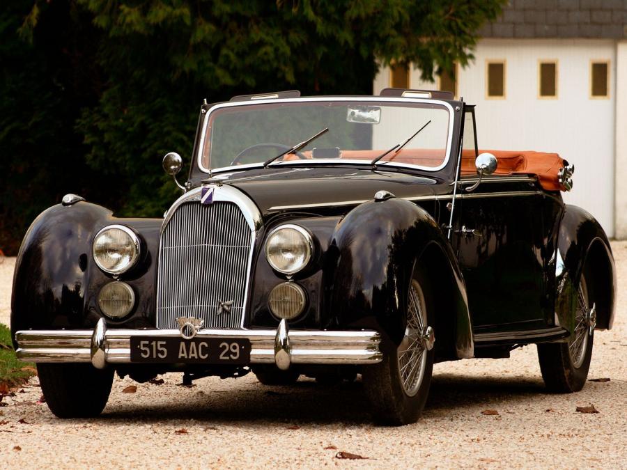  Talbot-Lago T26 Record Cabriolet 1950 года  (фото 11 из 14)